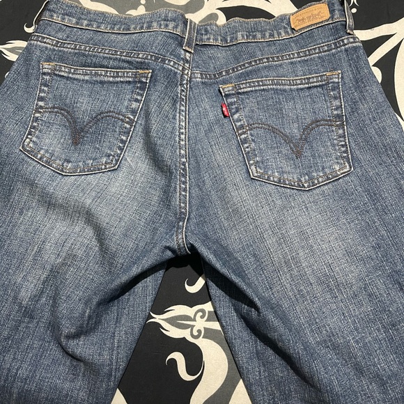 Straight leg 505 jeans, size 10 Medium - Picture 3 of 3